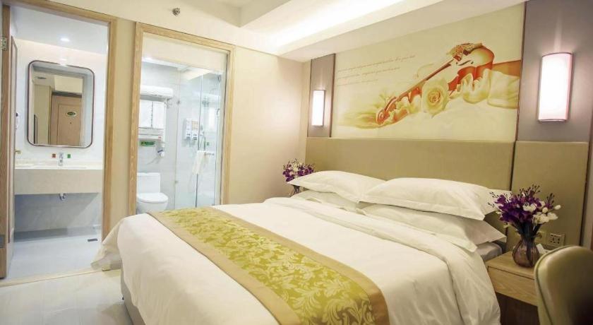 Vienna Hotel Harbin Central Avenue Exterior photo