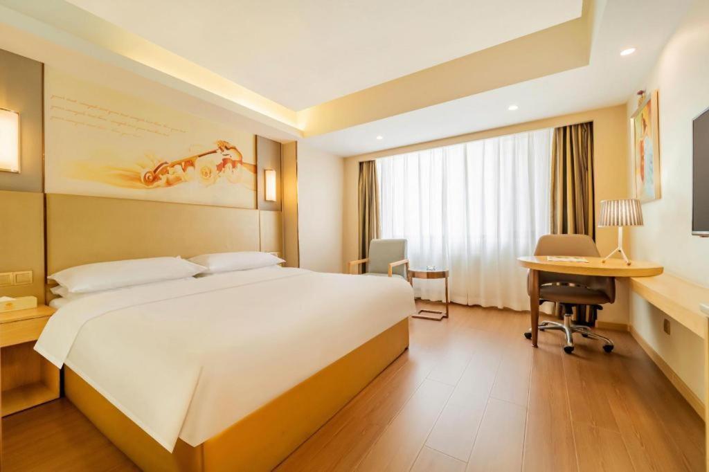 Vienna Hotel Harbin Central Avenue Exterior photo